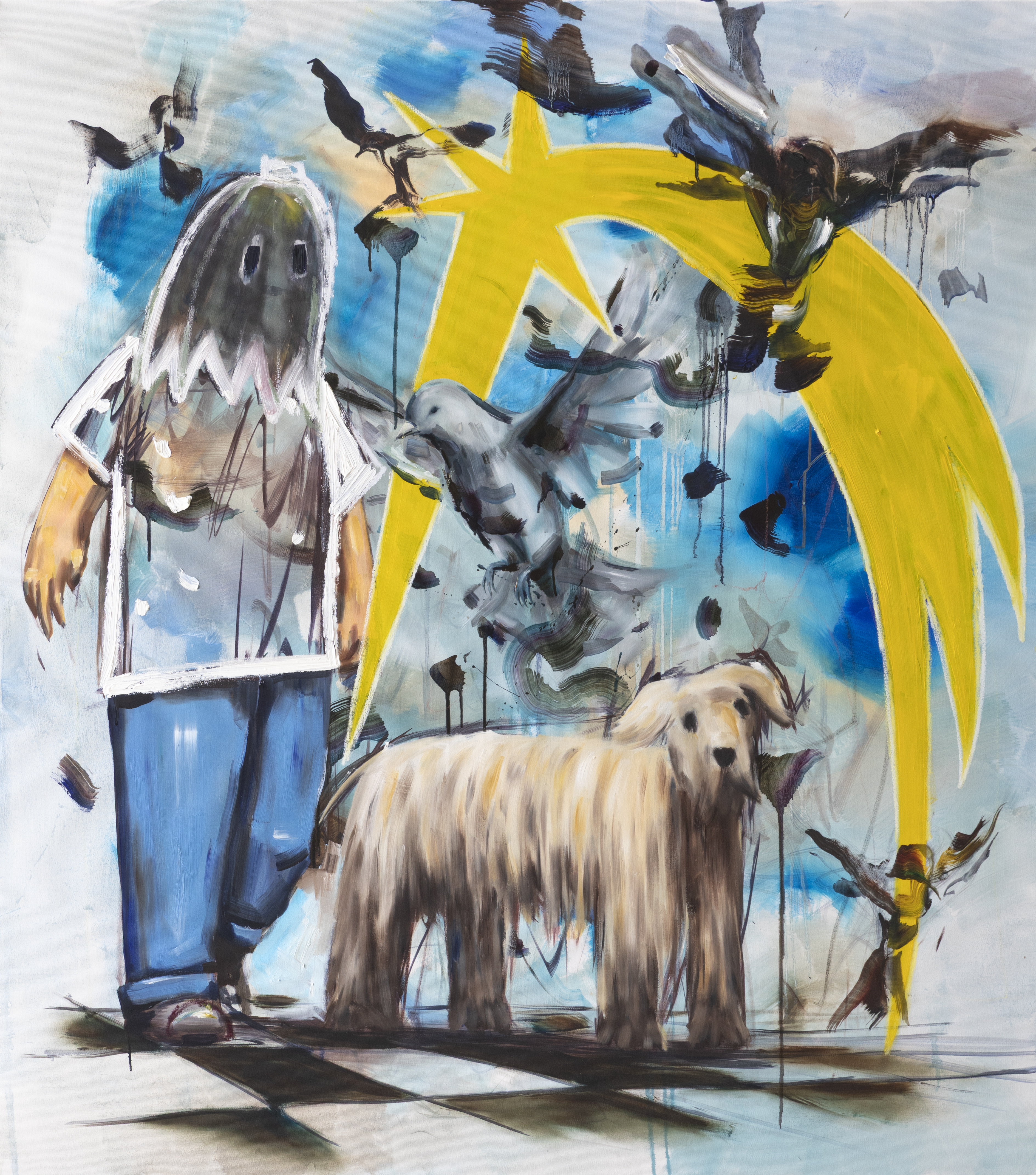 Stadtkinder I 2025 I 42x53cm